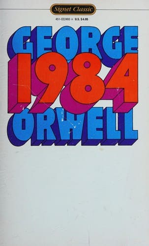 Cover of 1984