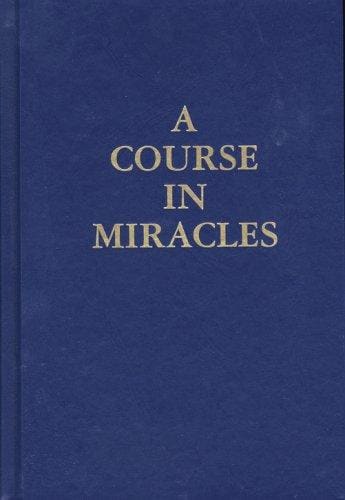 Cover of A Course in Miracles