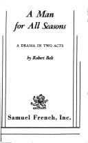 Cover of A Man for All Seasons