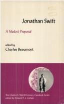 Cover of A Modest Proposal