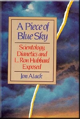 Cover of A Piece of Blue Sky