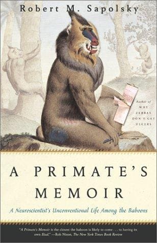 Cover of A Primate's Memoir