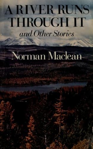 Cover of A River Runs Through It