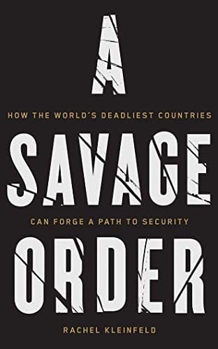 Cover of A Savage Order