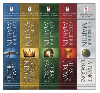 Cover of A Song of Ice and Fire