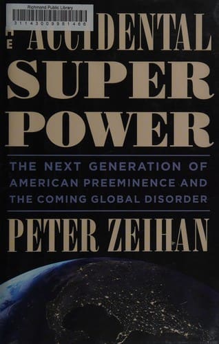 Cover of Accidental Superpower