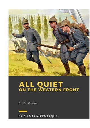 Cover of All Quiet on the Western Front