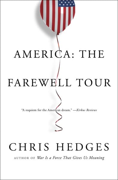 Cover of America: The Farewell Tour