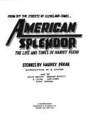 Cover of American Splendor