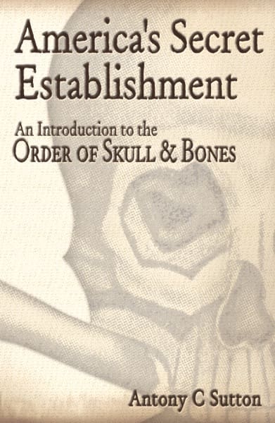 Cover of America's Secret Establishment