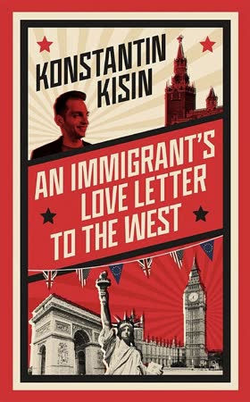 Cover of An Immigrant's Love Letter to the West