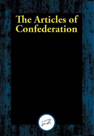 Cover of Articles of Confederation