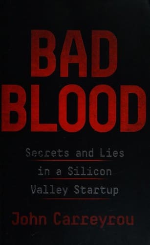 Cover of Bad Blood