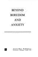 Cover of Beyond Boredom and Anxiety