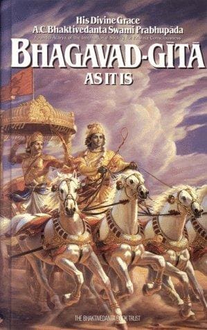 Cover of Bhagavad Gita As It Is