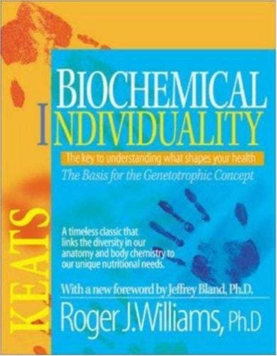 Cover of Biochemical Individuality