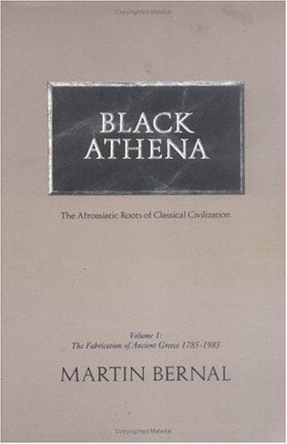 Cover of Black Athena