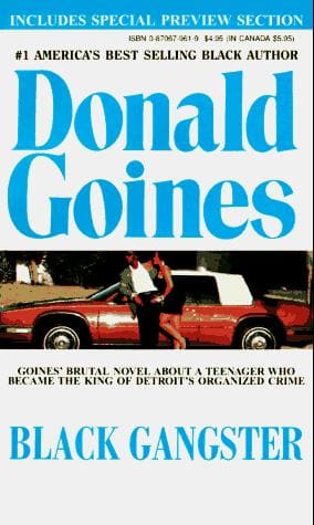 Cover of Black Gangster