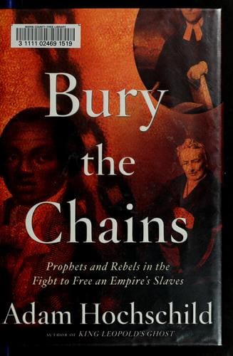 Cover of Bury the Chains