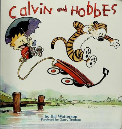 Cover of Calvin and Hobbes