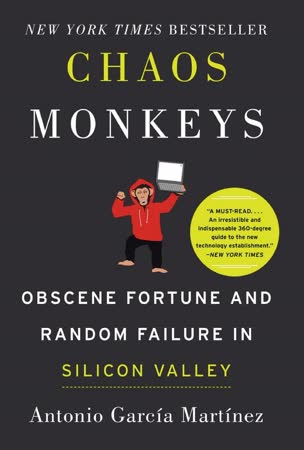 Cover of Chaos Monkeys