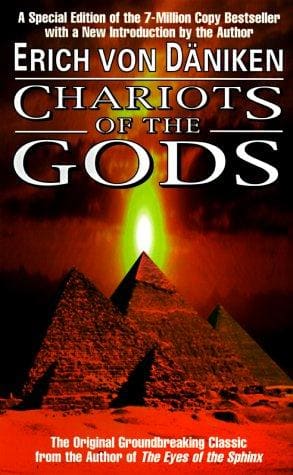 Cover of Chariots of the Gods