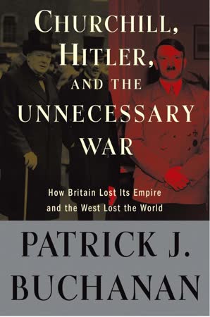 Cover of Churchill, Hitler, and the Unnecessary War