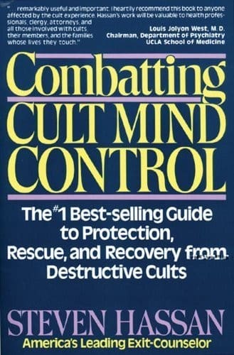 Cover of Combating Cult Mind Control