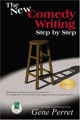 Cover of Comedy Writing Step-by-Step