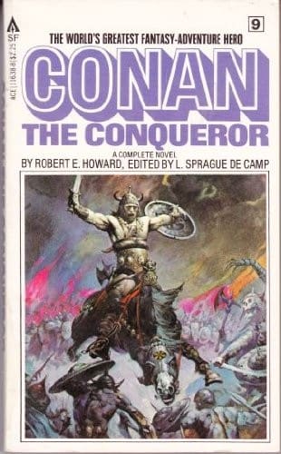 Cover of Conan the Conqueror