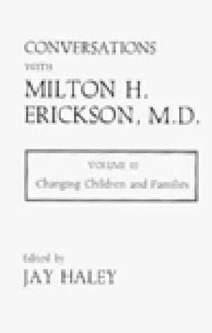 Cover of Conversations with Milton H. Erickson