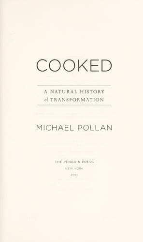 Cover of Cooked