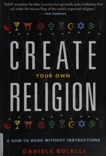 Cover of Create Your Own Religion