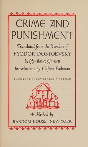 Cover of Crime and Punishment