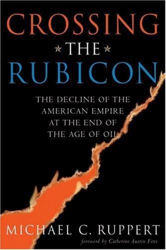 Cover of Crossing the Rubicon