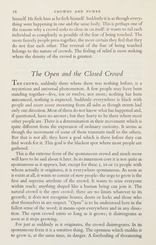 Cover of Crowds and Power
