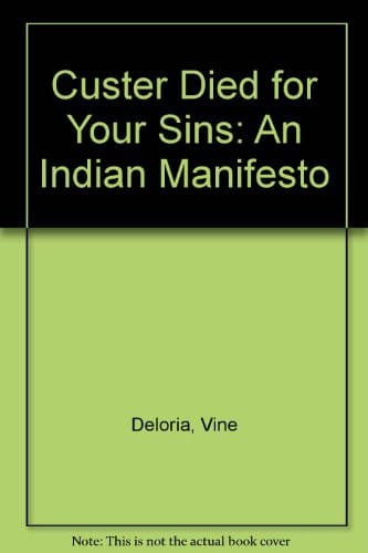 Cover of Custer Died for Your Sins