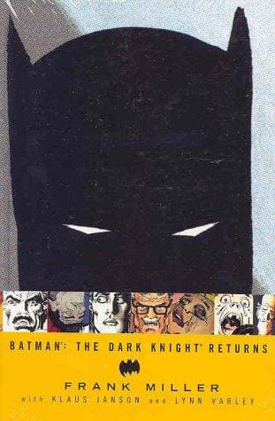 Cover of Dark Knight Returns
