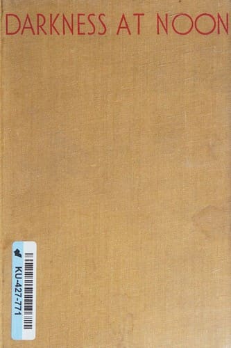Cover of Darkness at Noon