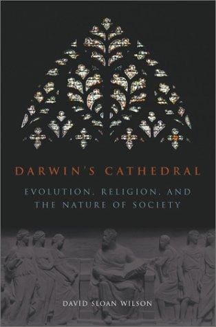 Cover of Darwin's Cathedral