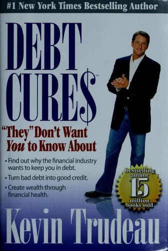 Cover of Debt Cures They Don't Want You to Know About