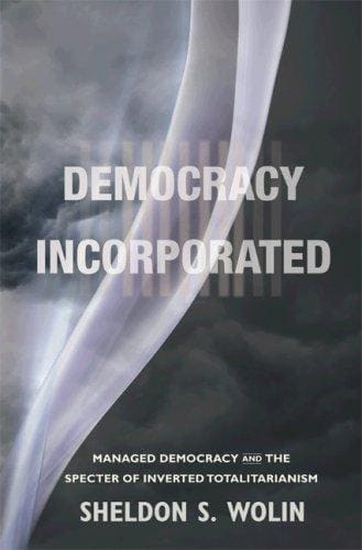 Cover of Democracy Incorporated