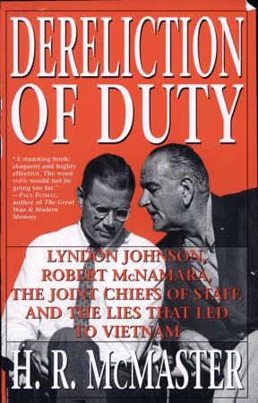 Cover of Dereliction of Duty