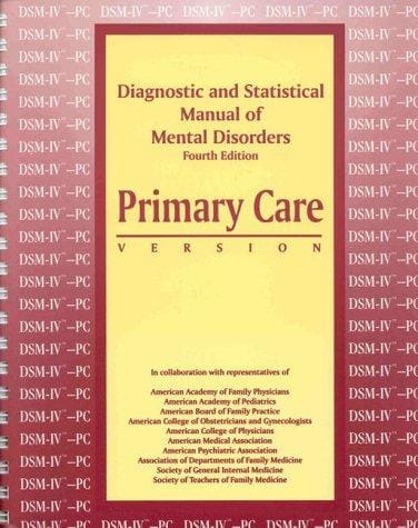 Cover of Diagnostic and Statistical Manual of Mental Disorders