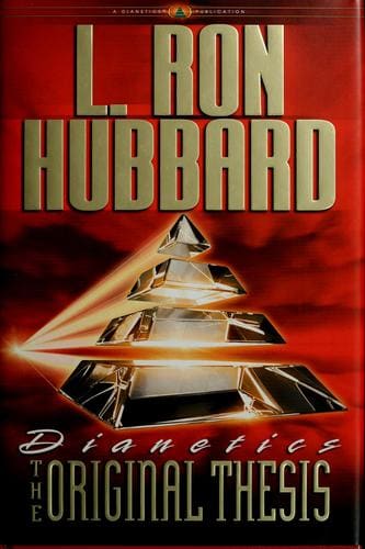 Cover of Dianetics