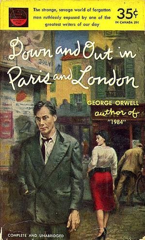 Cover of Down and Out in Paris and London