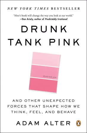 Cover of Drunk Tank Pink