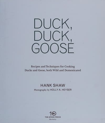 Cover of Duck, Duck, Goose