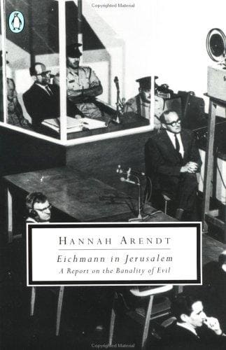 Cover of Eichmann in Jerusalem