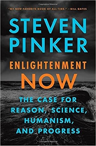 Cover of Enlightenment Now